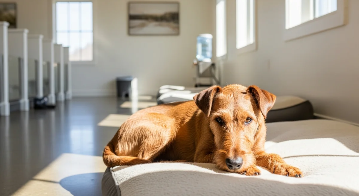 Élevage Irish Terrier