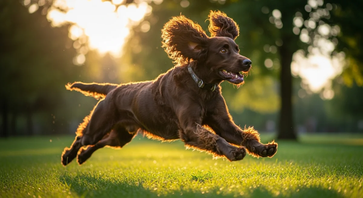 Irish Water Spaniel - histoire