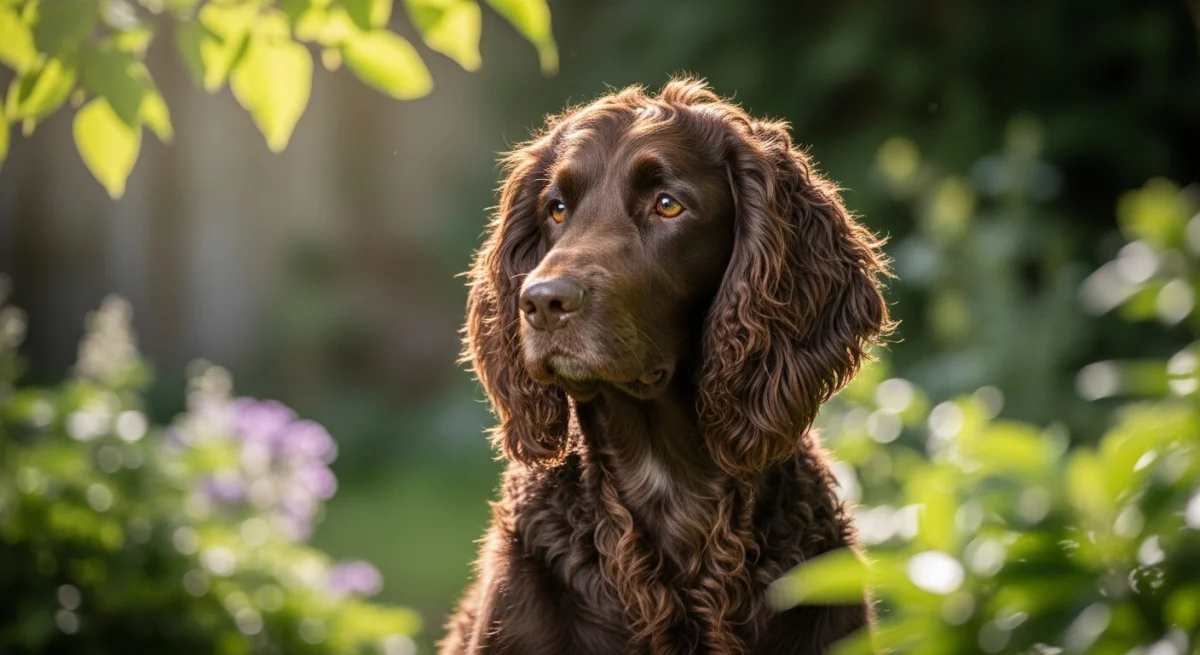 Irish Water Spaniel - tempérament