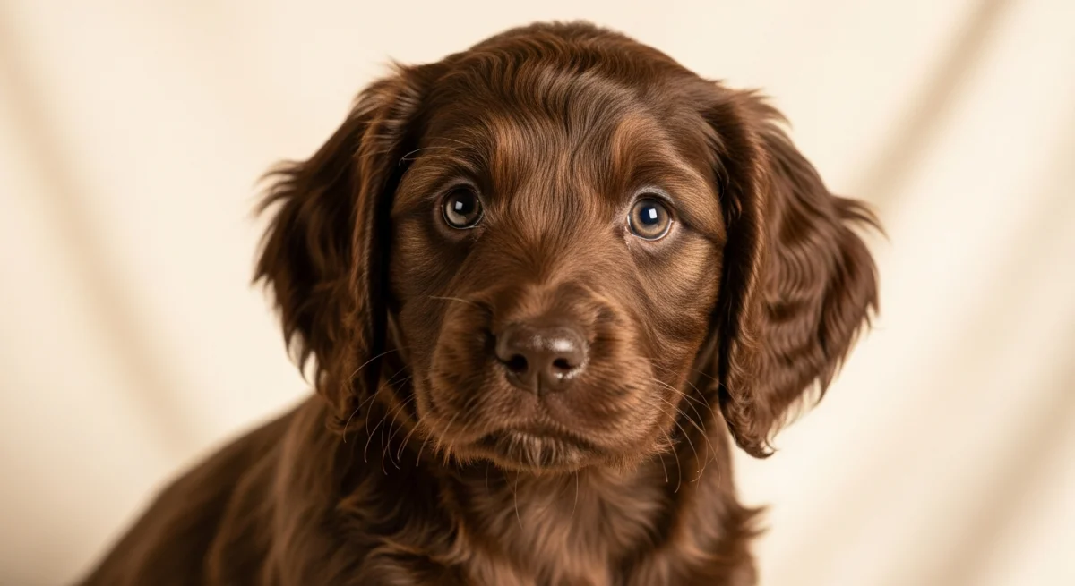Chiot Irish Water Spaniel 1