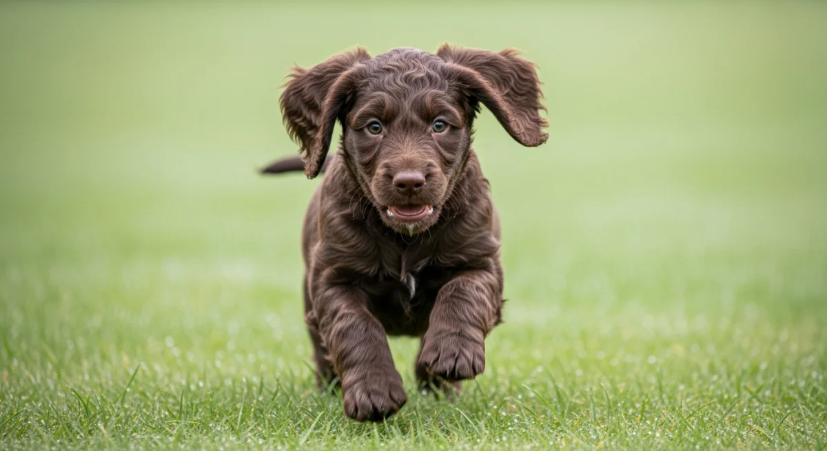 Chiot Irish Water Spaniel 2