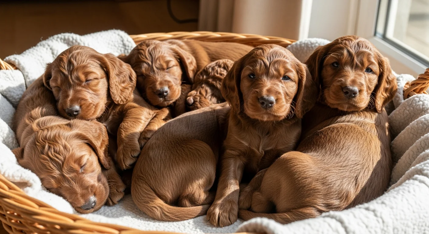 Chiot Irish Water Spaniel 3
