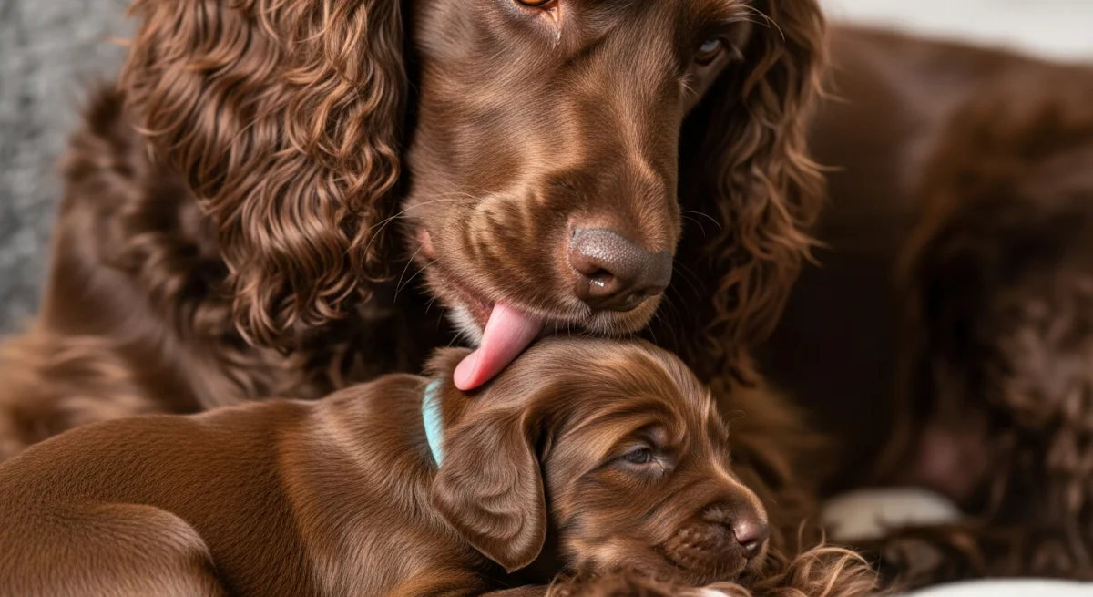 Chiot Irish Water Spaniel