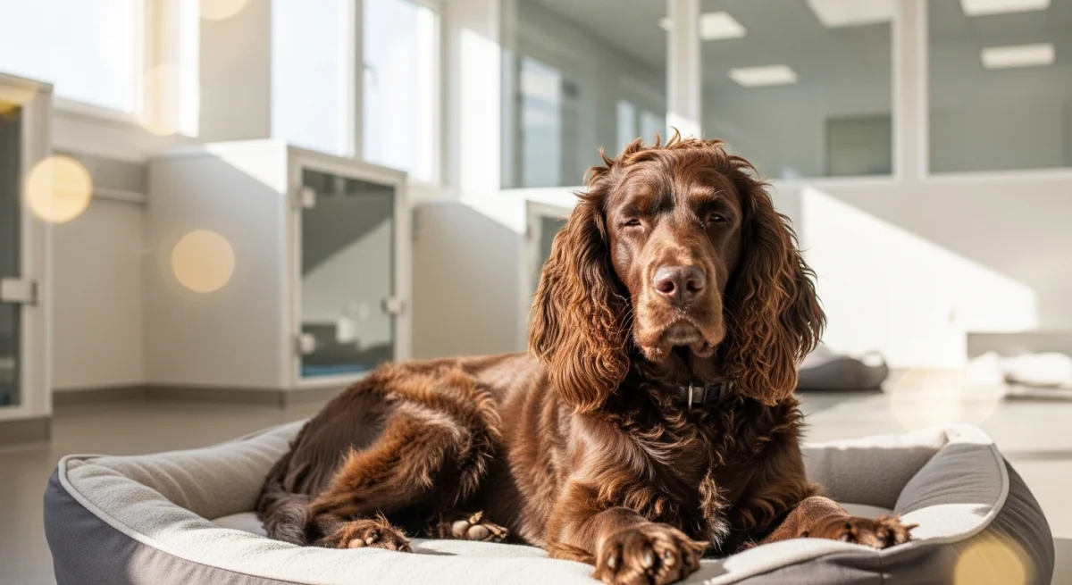 Élevage Irish Water Spaniel
