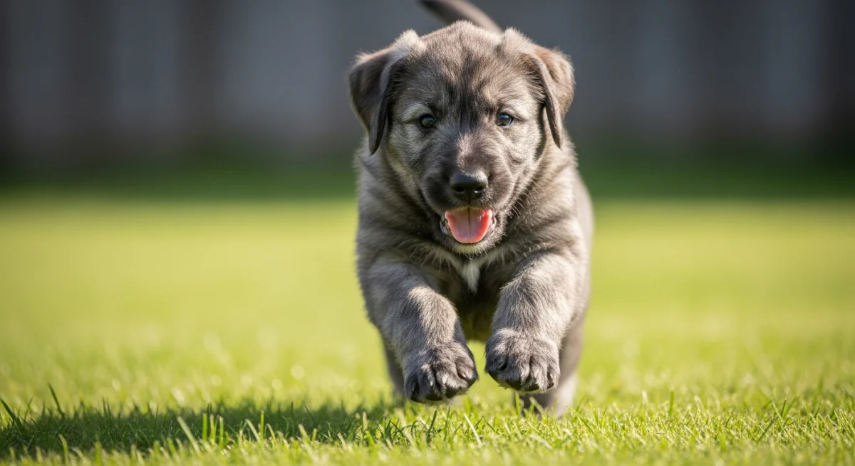 Chiot Irish Wolfhound 2