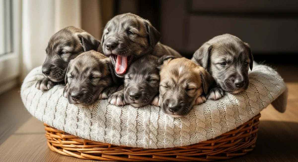 Chiot Irish Wolfhound 3