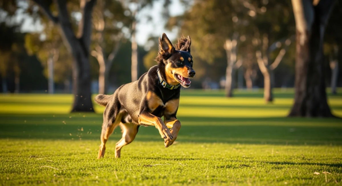 Kelpie Australien - histoire