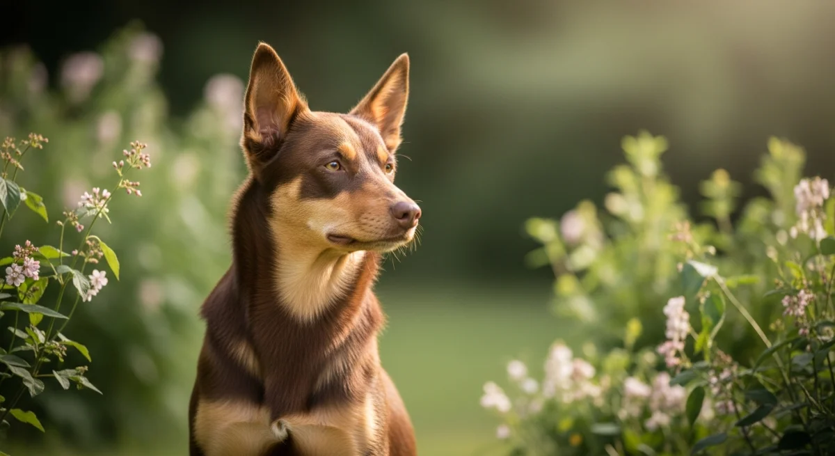 Kelpie Australien - tempérament