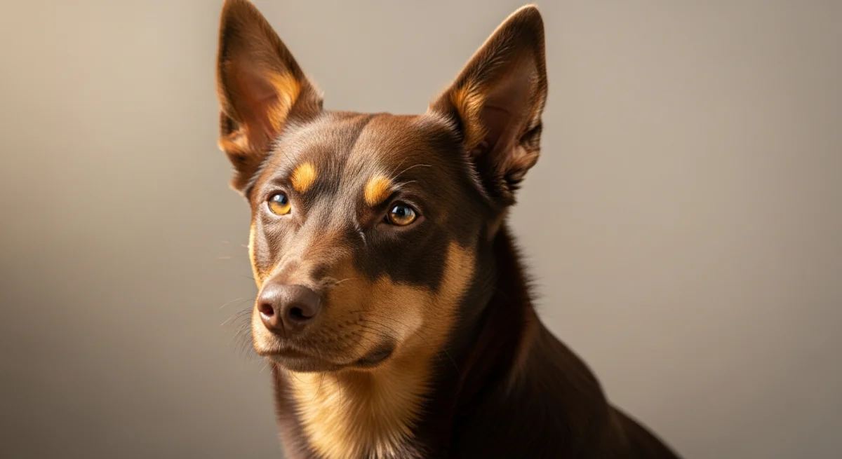 Portrait Kelpie Australien