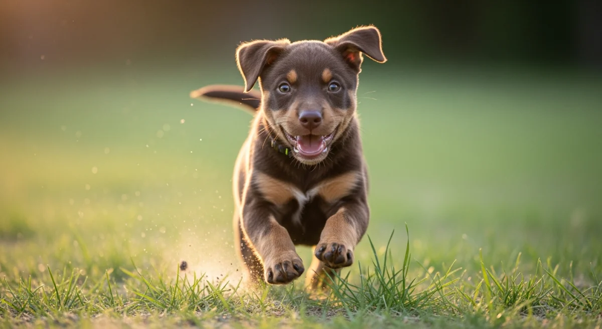Chiot Kelpie Australien 2