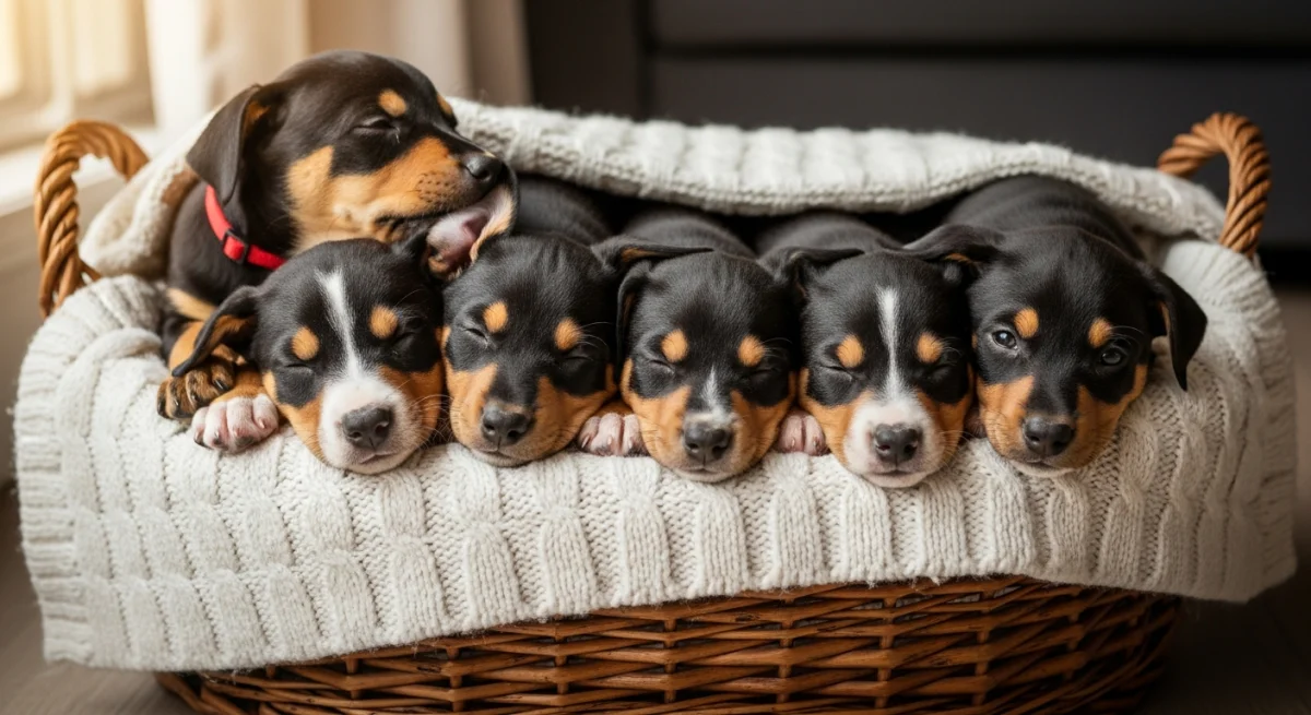 Chiot Kelpie Australien 3