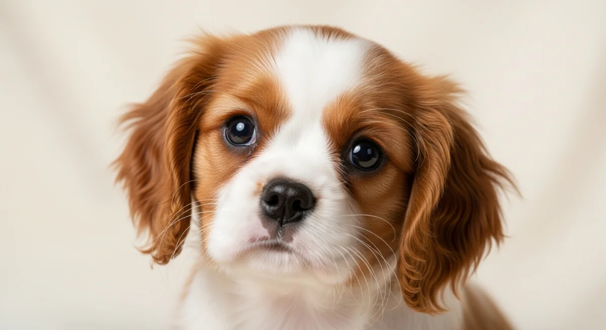 Chiot King Charles Spaniel 1