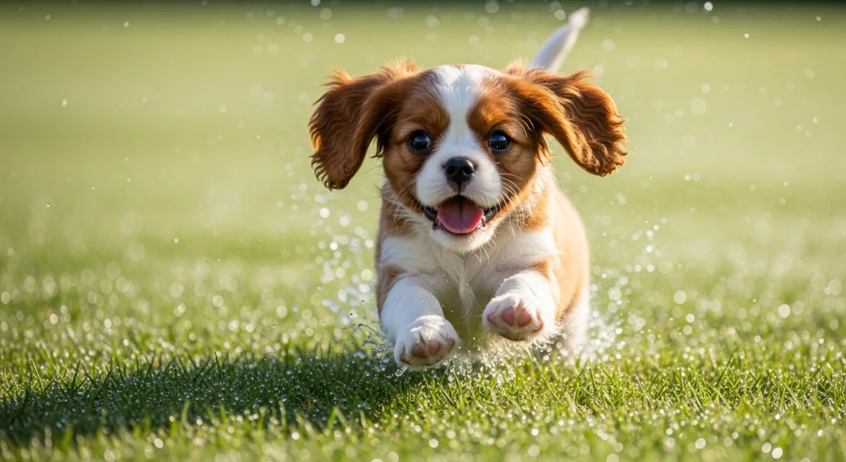 Chiot King Charles Spaniel 2