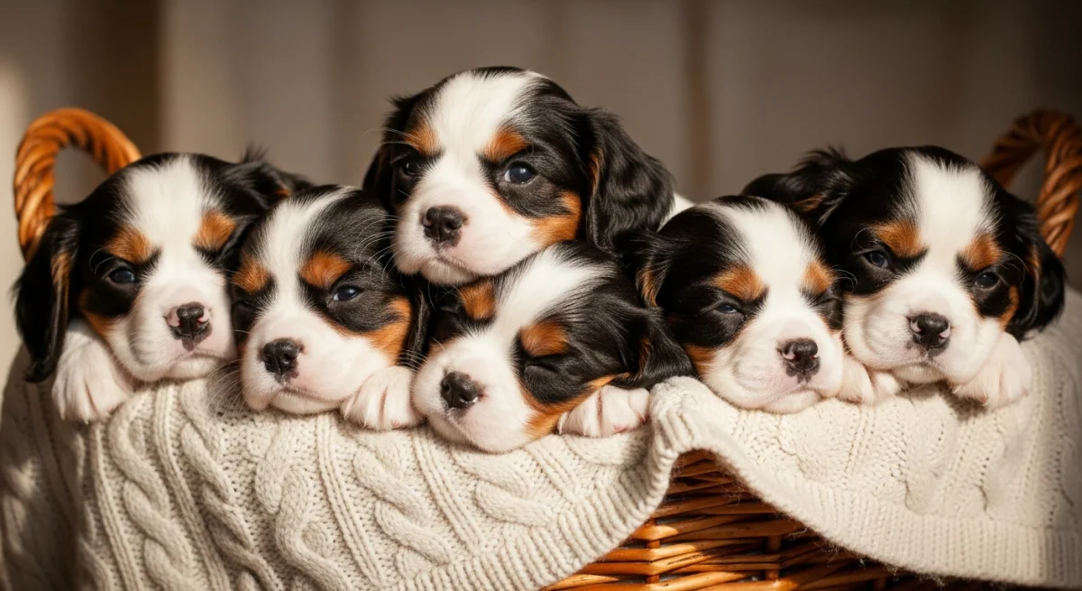 Chiot King Charles Spaniel 3
