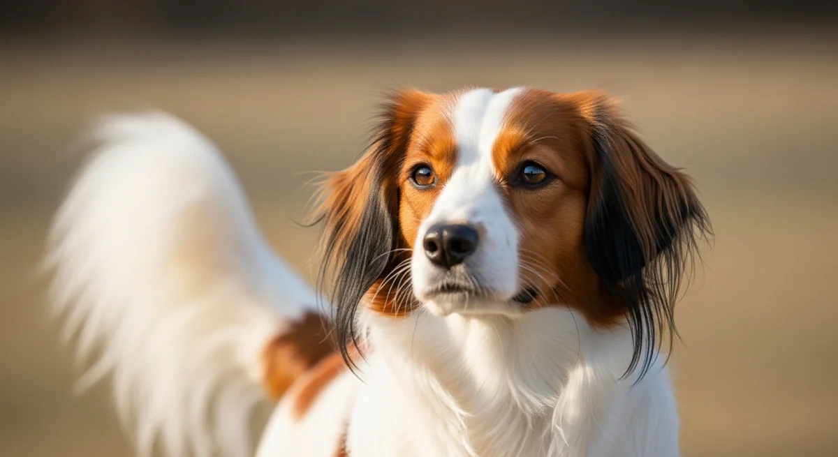 Portrait Kooikerhondje
