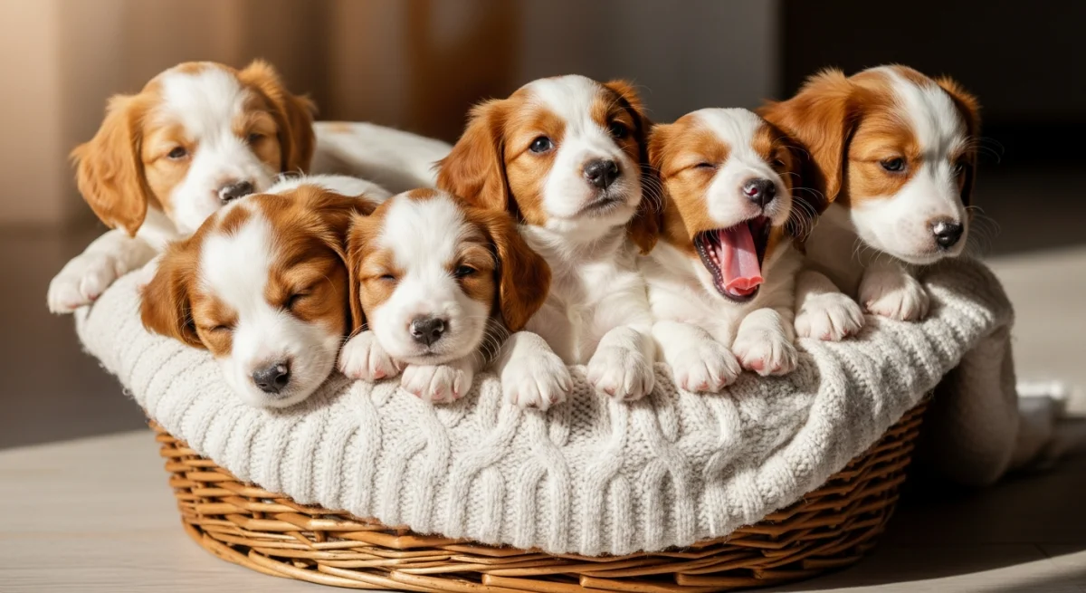 Chiot Kooikerhondje 3