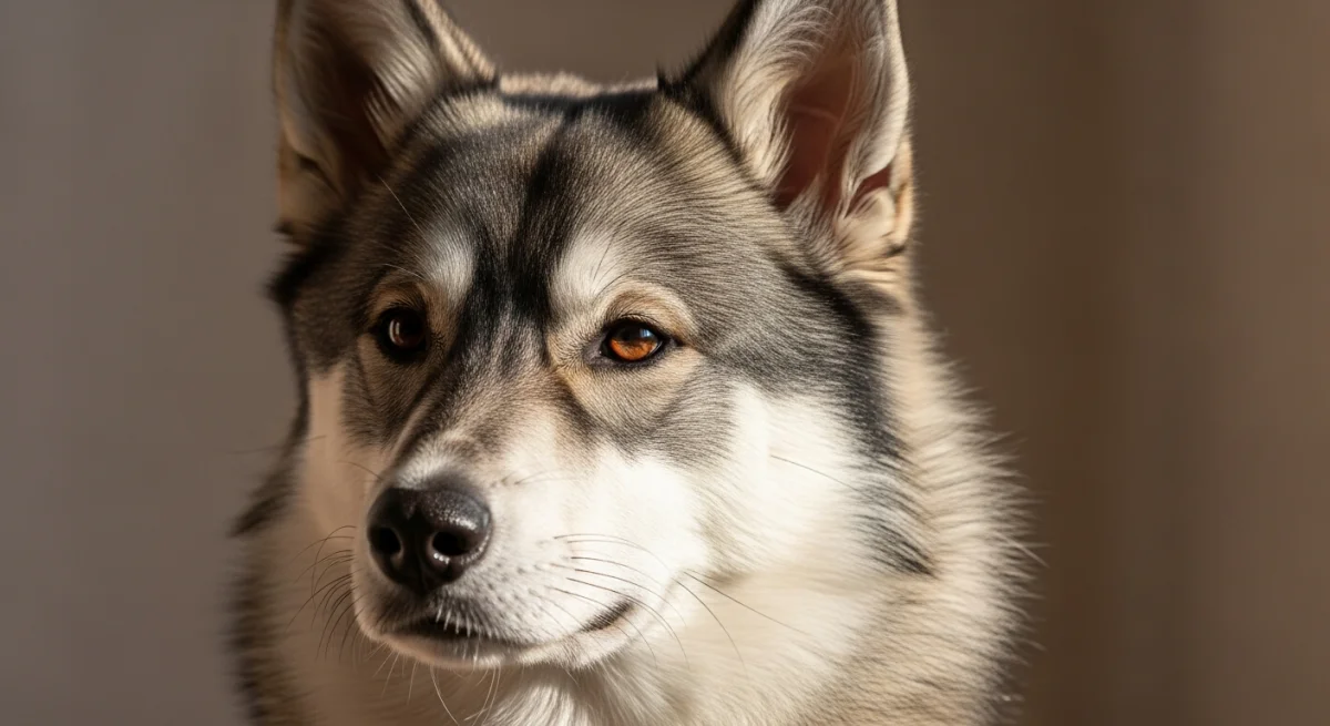 Portrait Laika De Iakoutie