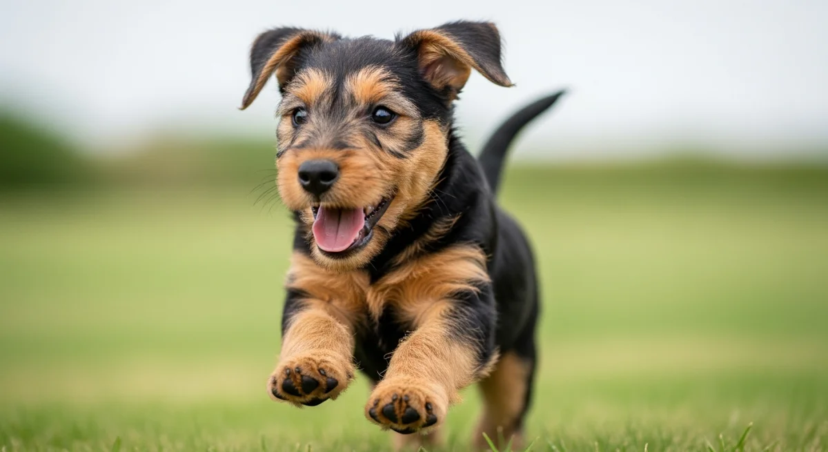 Chiot Lakeland Terrier 2