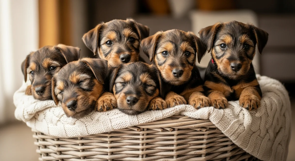 Chiot Lakeland Terrier 3