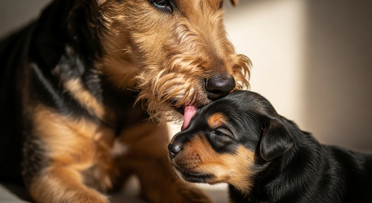 Chiot Lakeland Terrier