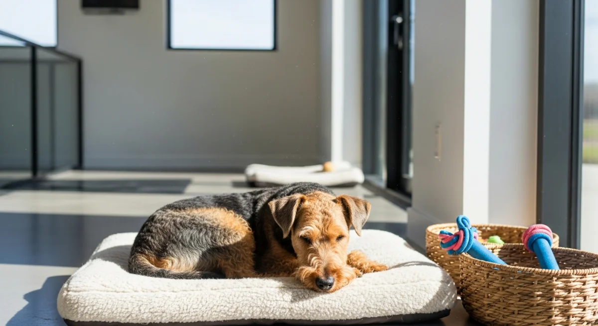 Élevage Lakeland Terrier