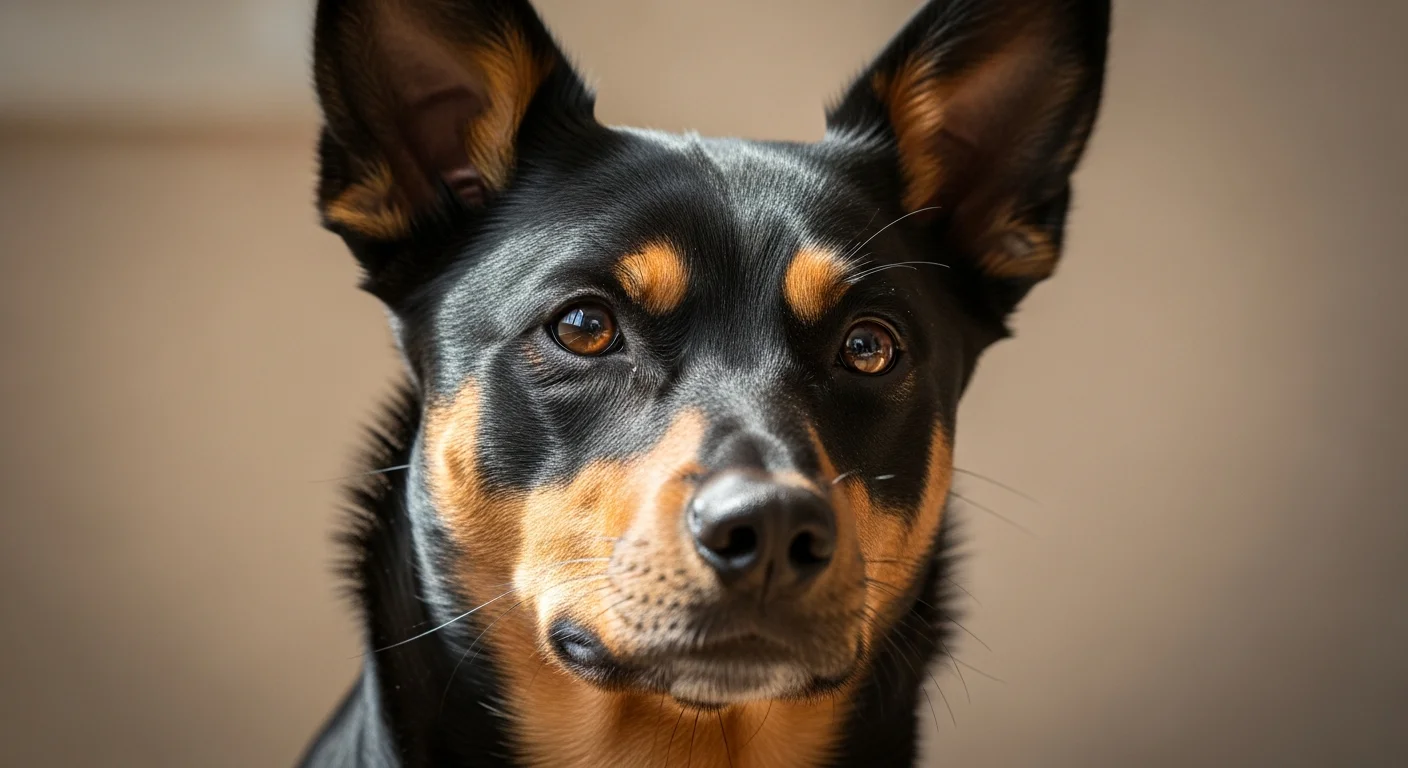 Portrait Lancashire Heeler