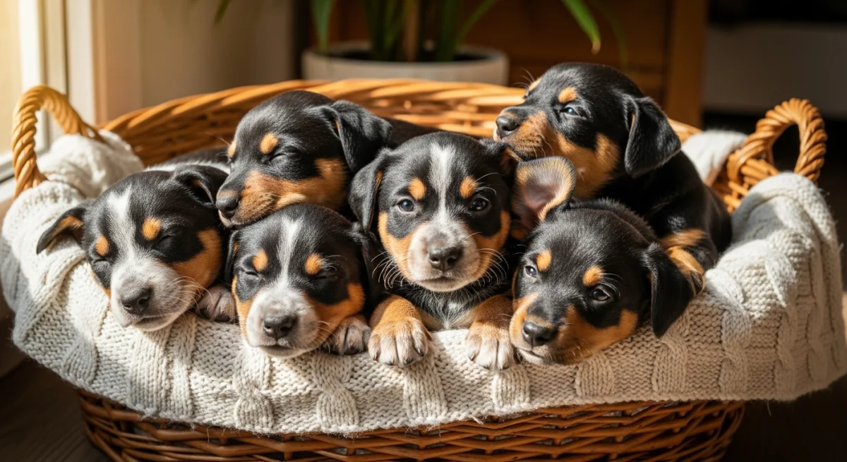 Chiot Lancashire Heeler 3