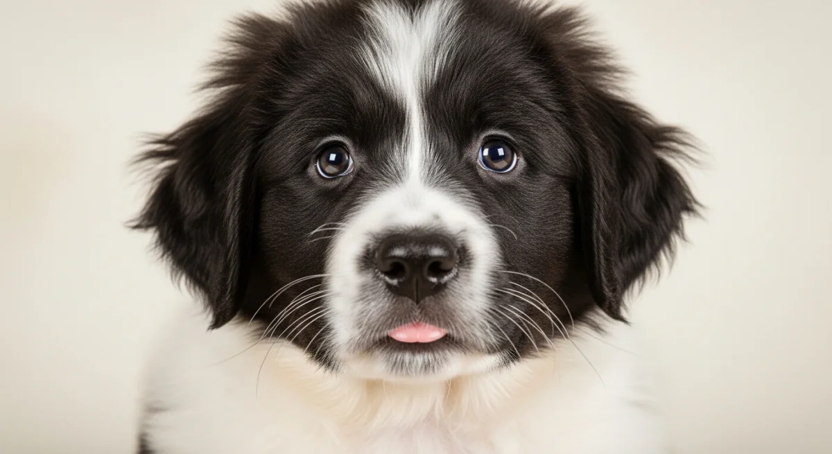Chiot Landseer 1