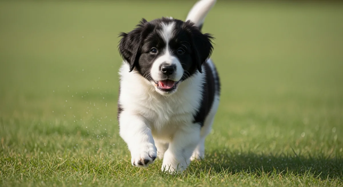 Chiot Landseer 2