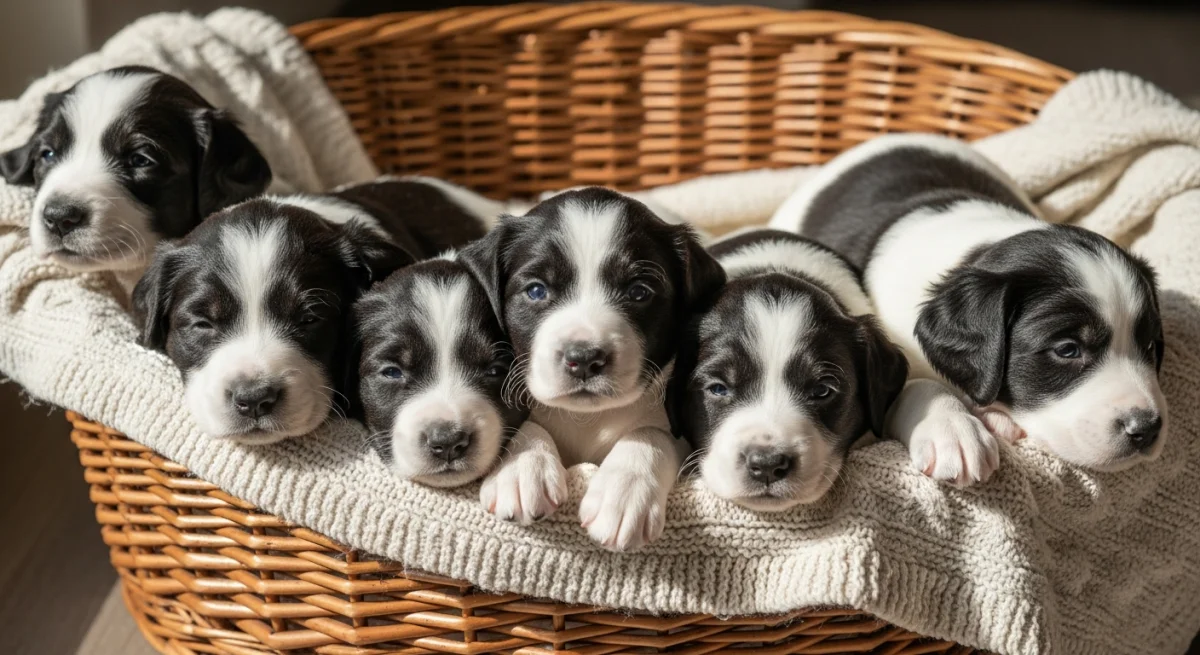 Chiot Landseer 3