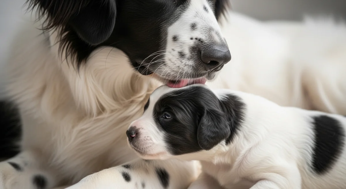 Chiot Landseer