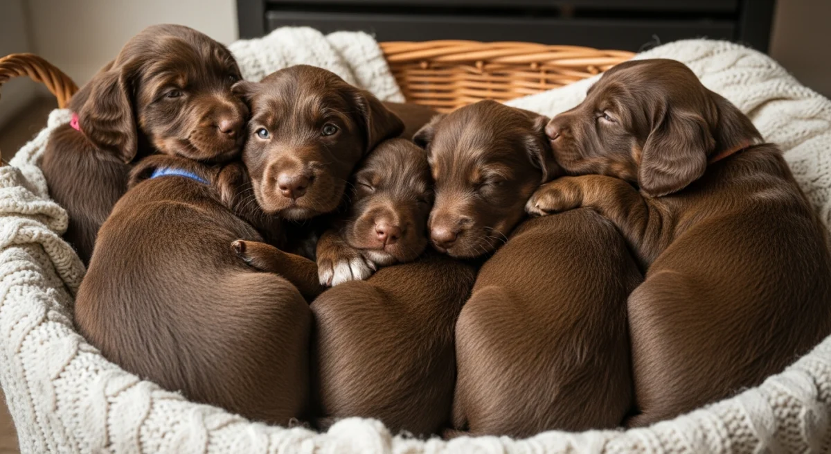 Chiot Langhaar 3