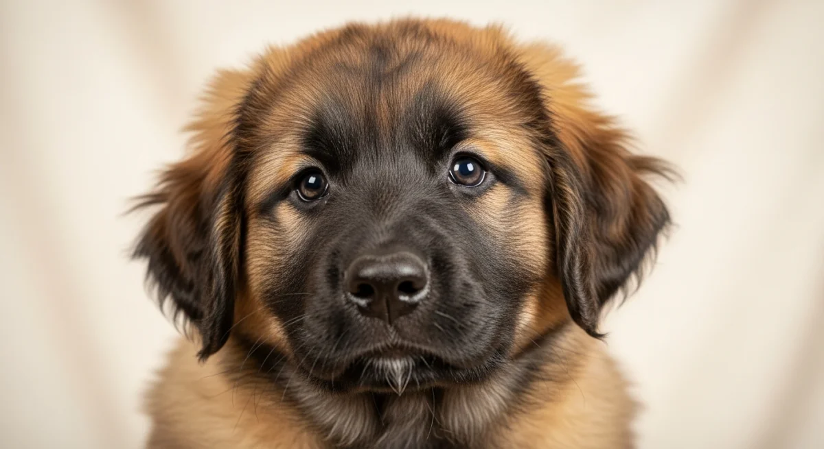 Chiot Leonberg 1