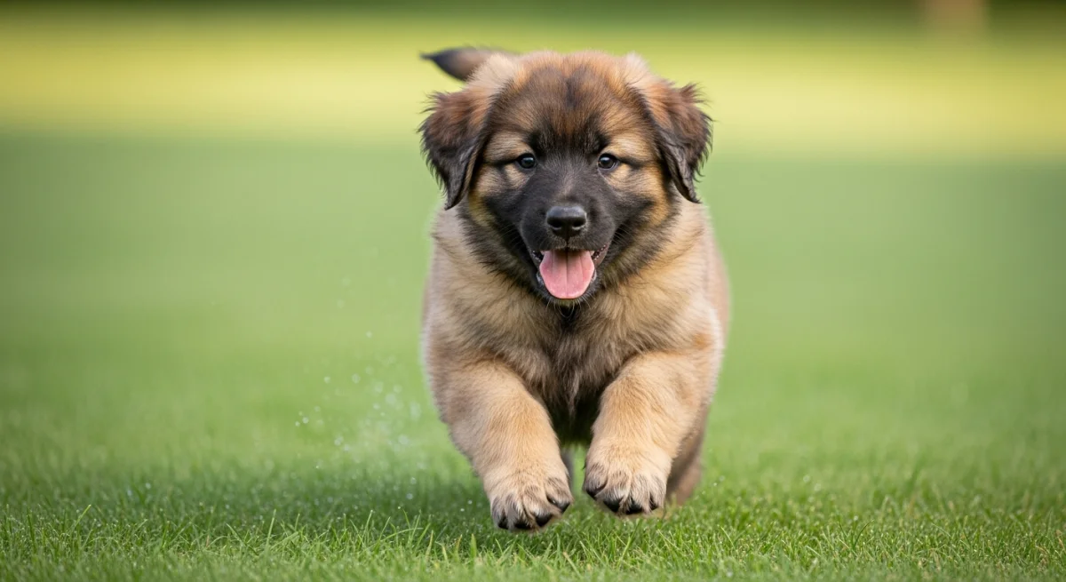 Chiot Leonberg 2