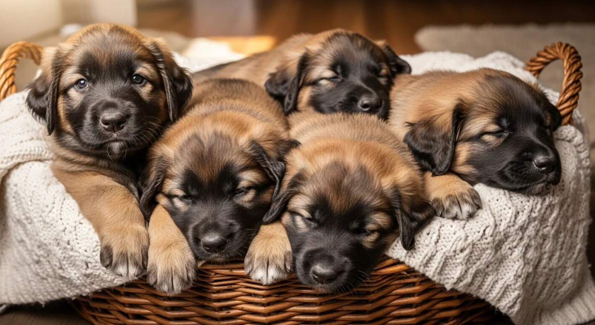 Chiot Leonberg 3