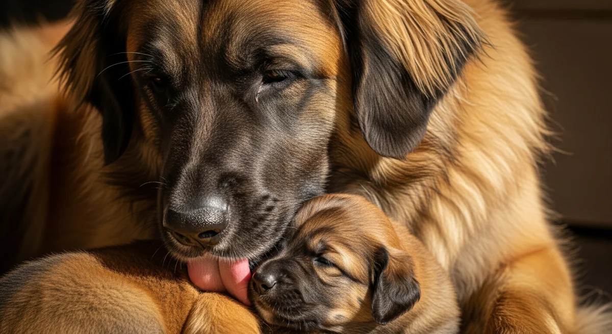 Chiot Leonberg