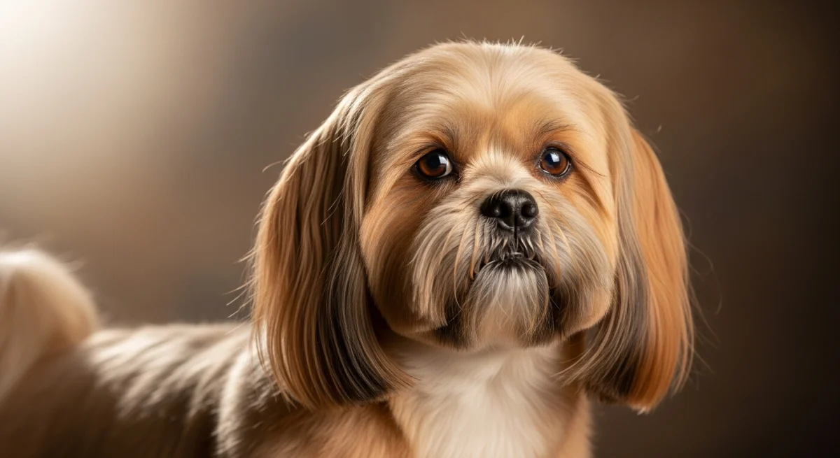 Portrait Lhassa Apso