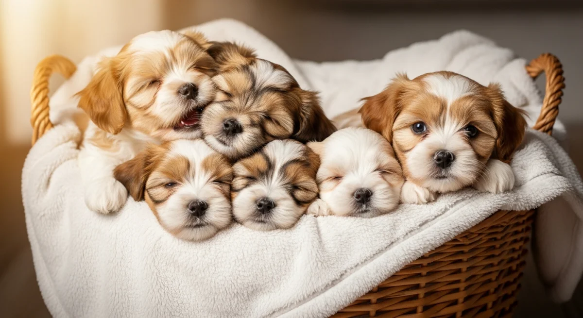 Chiot Lhassa Apso 3