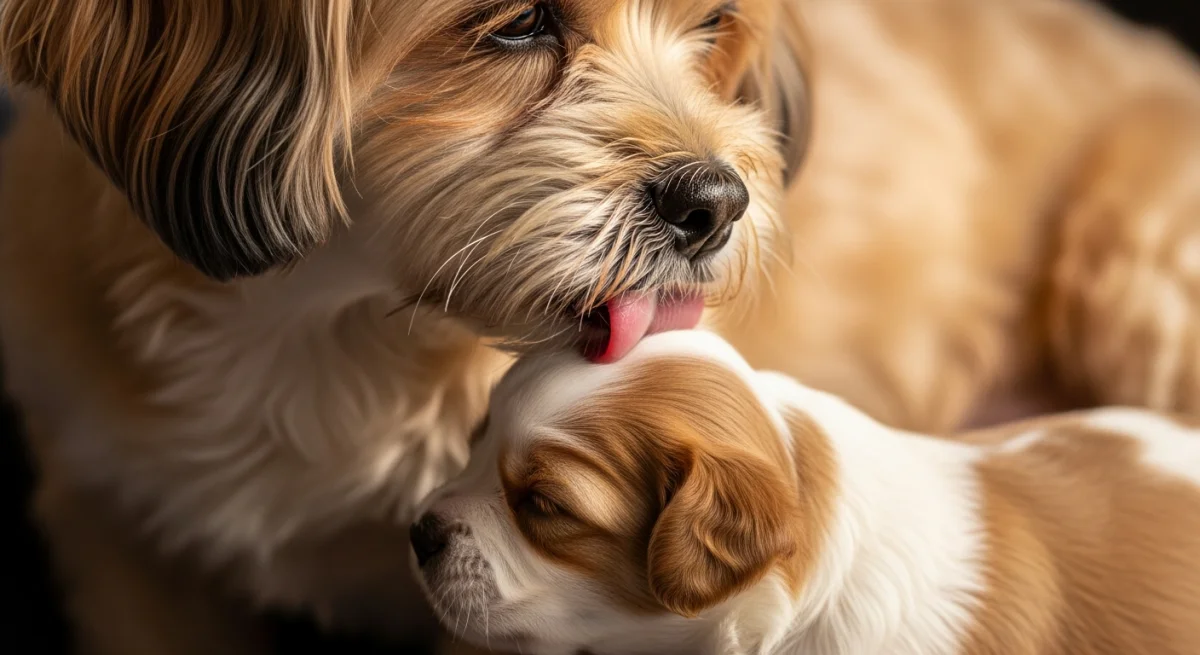 Chiot Lhassa Apso