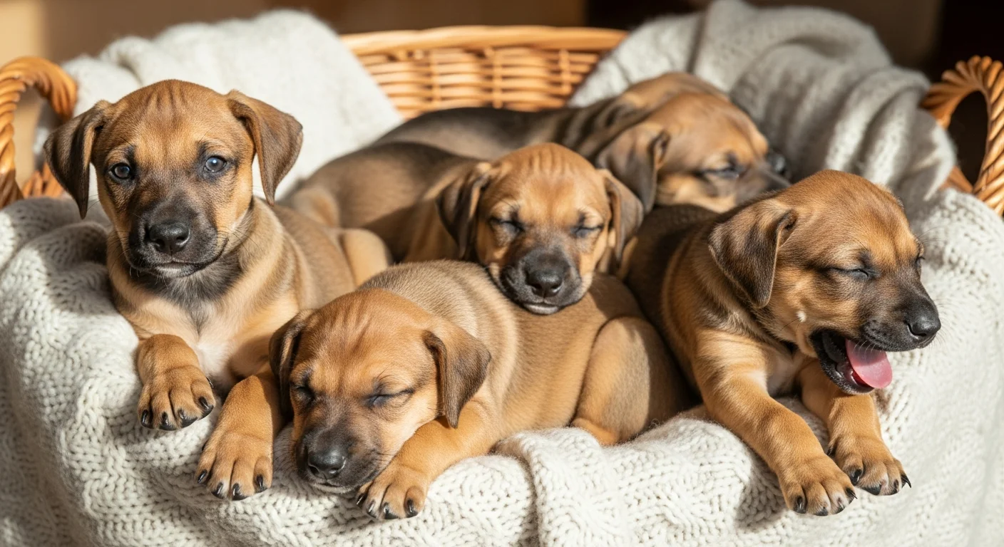 Chiot Magyar Agar 3