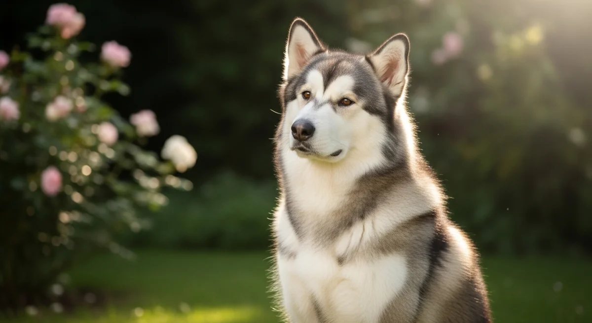 Malamute de l'Alaska - tempérament