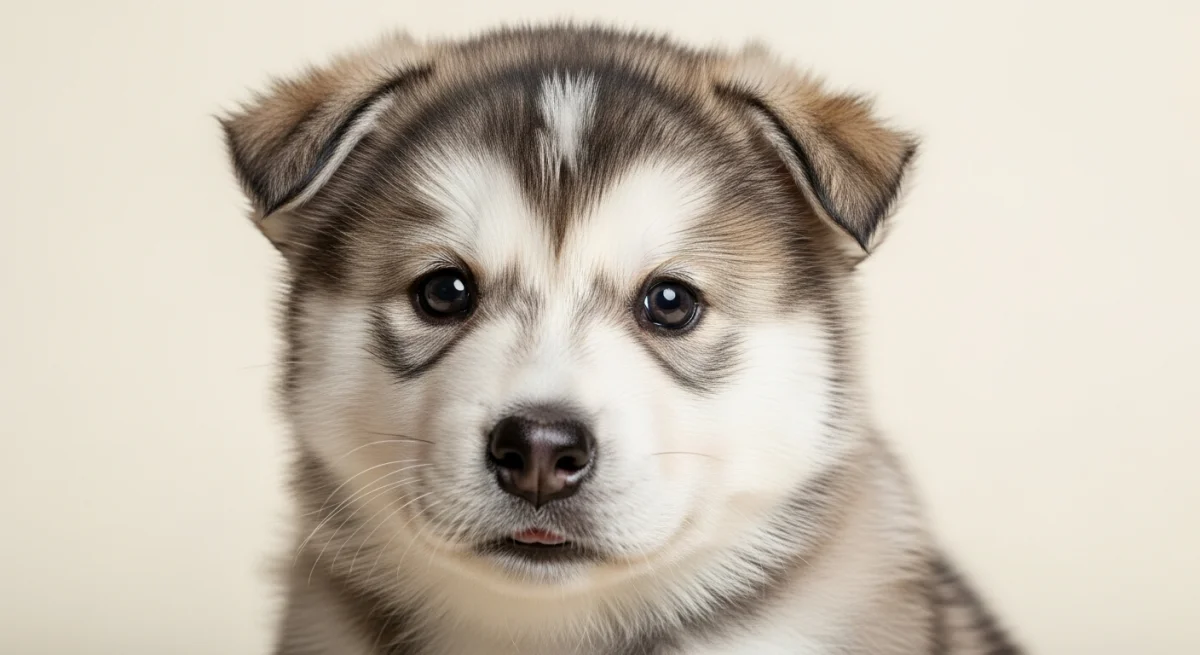 Chiot Malamute de l'Alaska 1