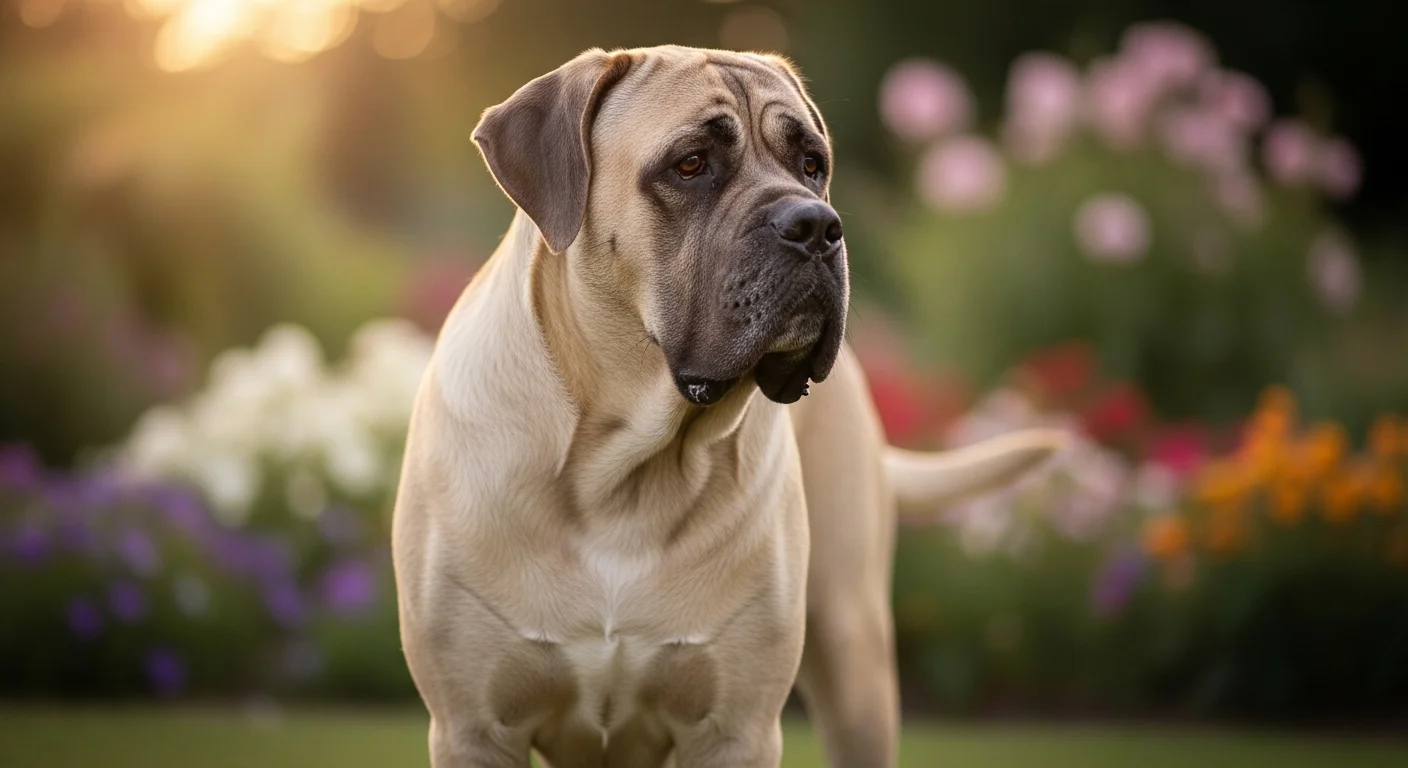 Mastiff - tempérament