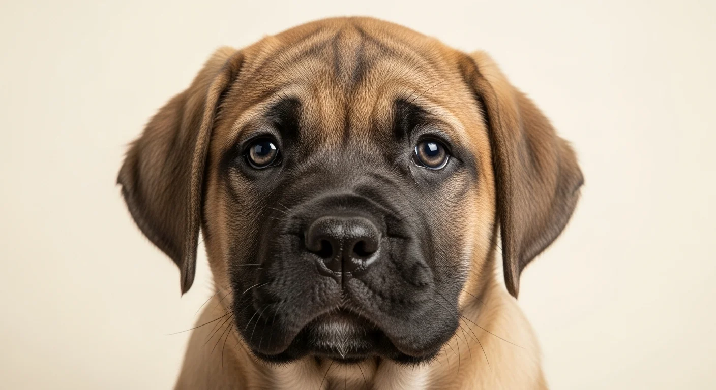 Chiot Mastiff 1