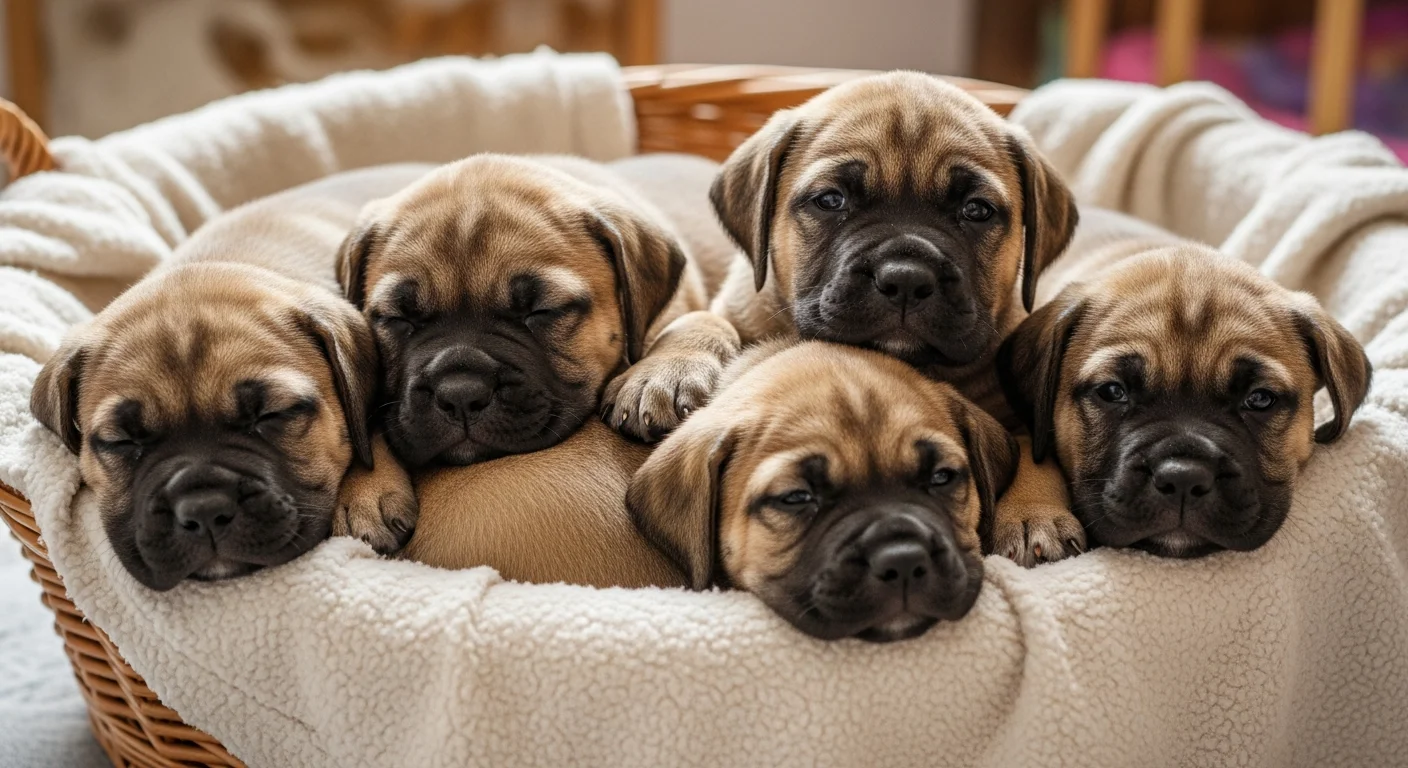 Chiot Mastiff 3