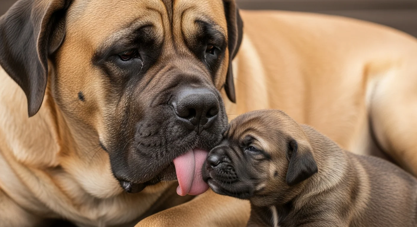 Chiot Mastiff
