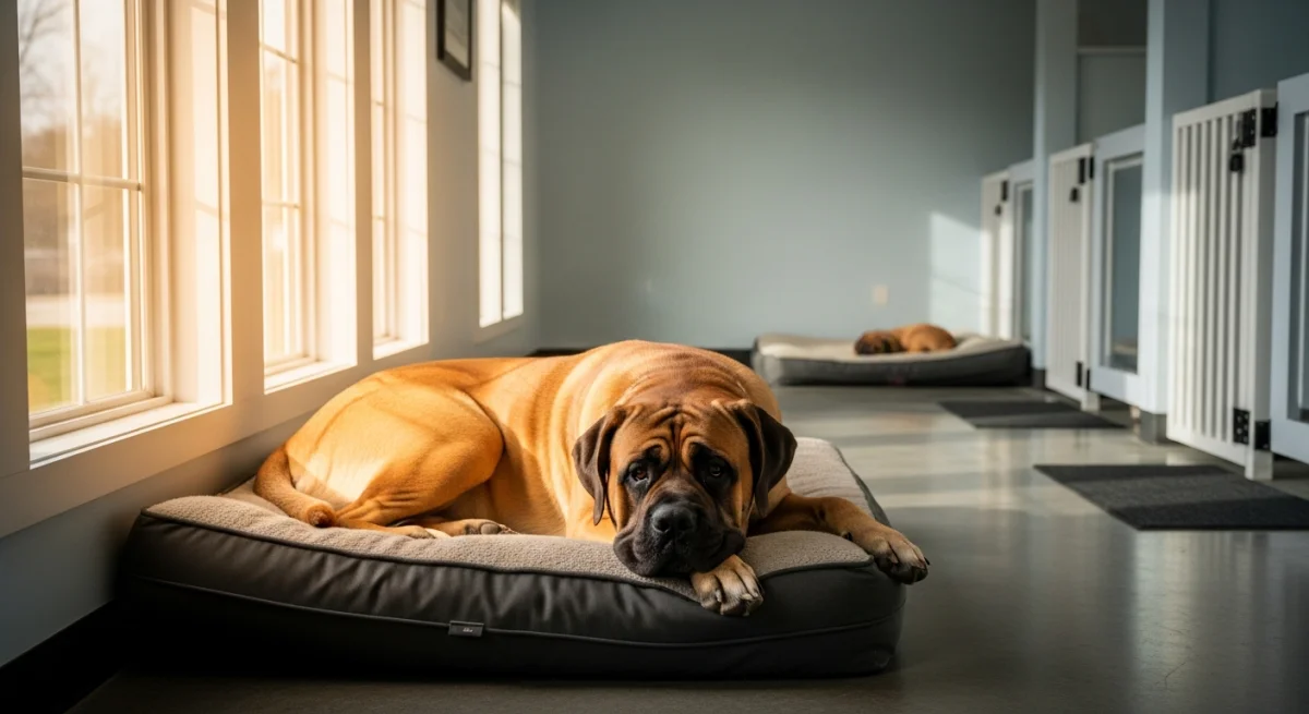 Élevage Mastiff