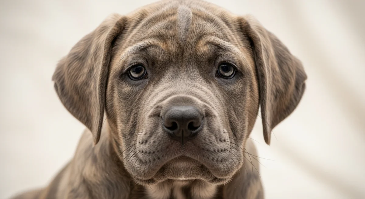 Chiot Mâtin Napolitain 1