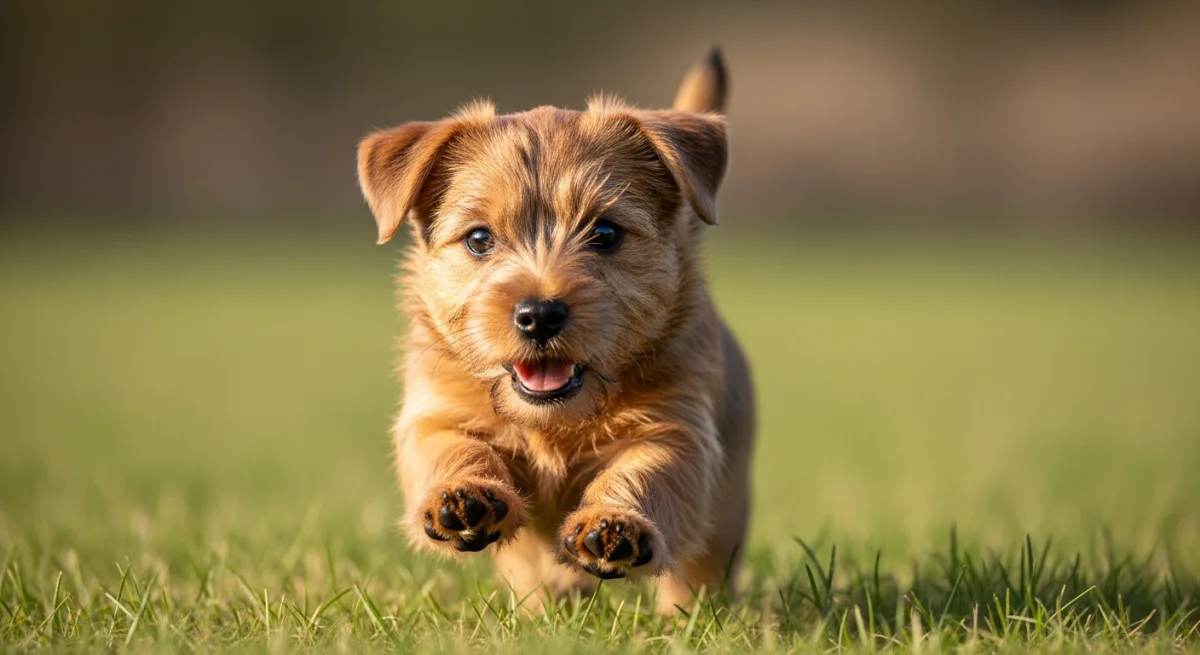 Chiot Norfolk Terrier 2