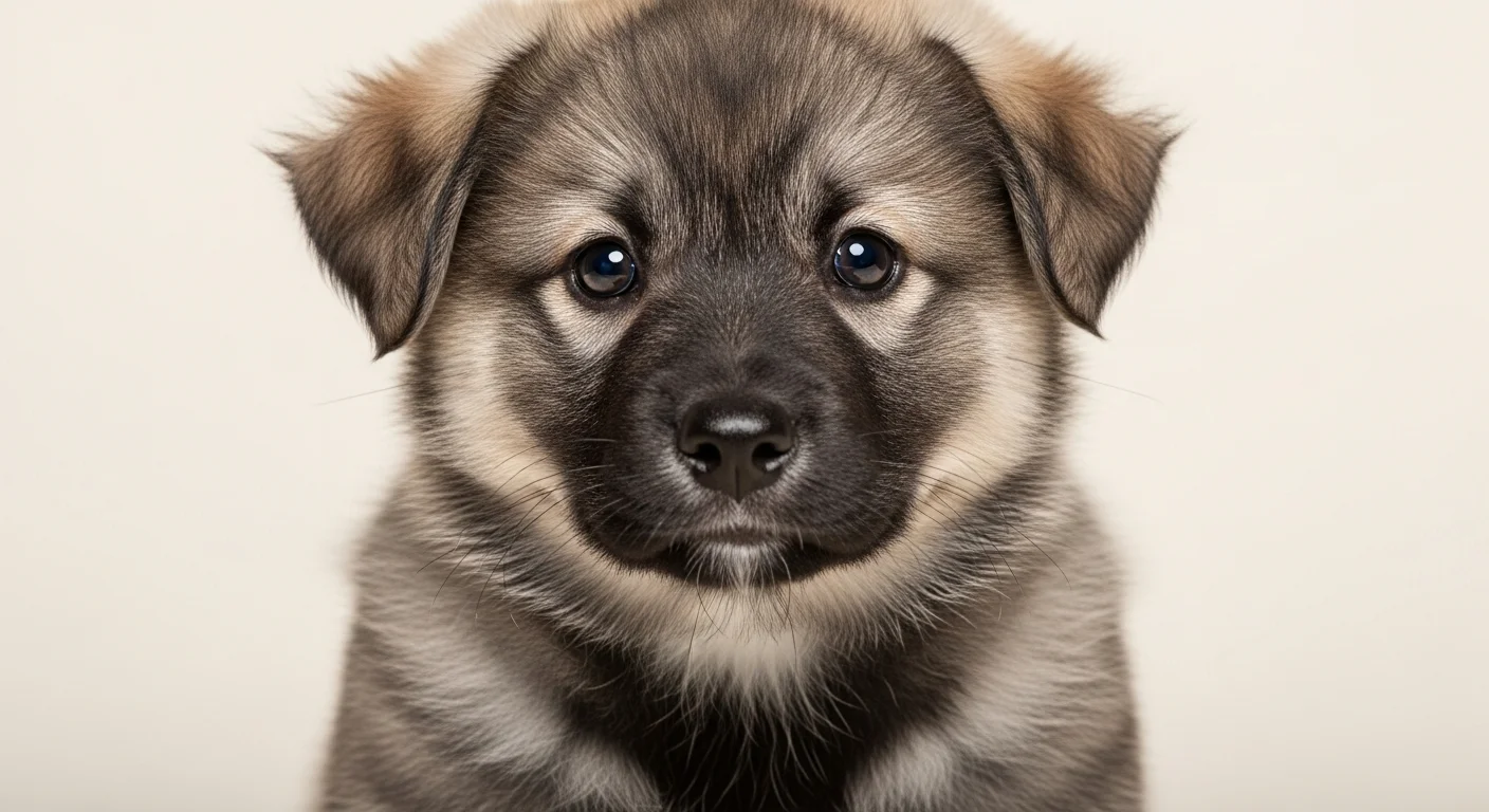 Chiot Norsk Elghund Gris 1